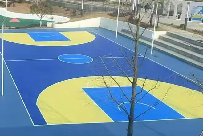大庆市硅pu球场材料透气型塑胶跑道 - 哪里好